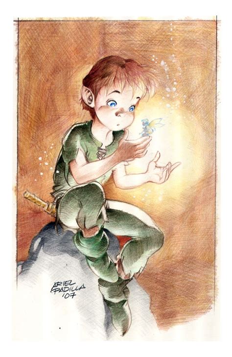Peter Pan By Arielpadilla On Deviantart Peter Pan Peter Pan Art