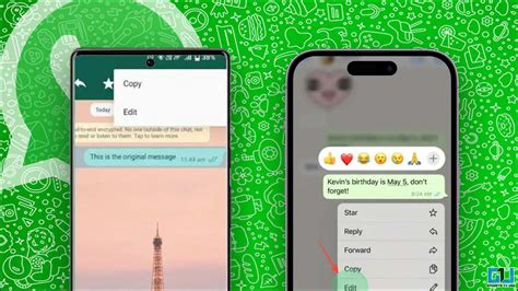 3 Ways To Edit Messages On Whatsapp Gadgets To Use