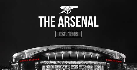 Arsenal Black And White Wallpaper