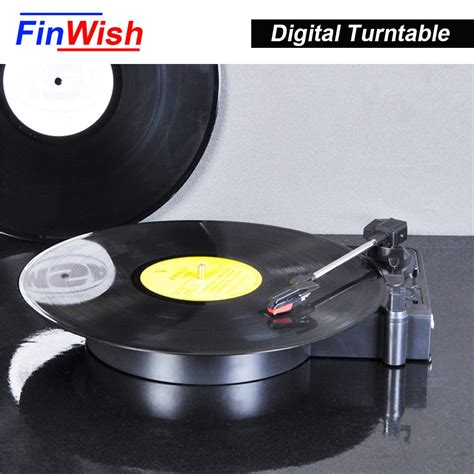 Portable Turntable Electric Phonograph Record Player Vinyl Records