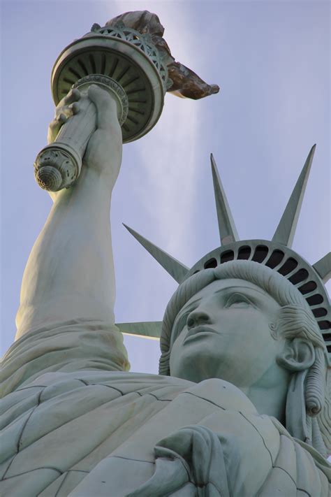 Images Gratuites Ville Manhattan Monument Statue De La Liberté