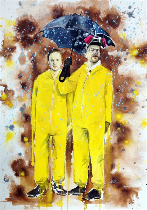 Breaking S Presents The Breaking Bad Art Project At Gallery1988