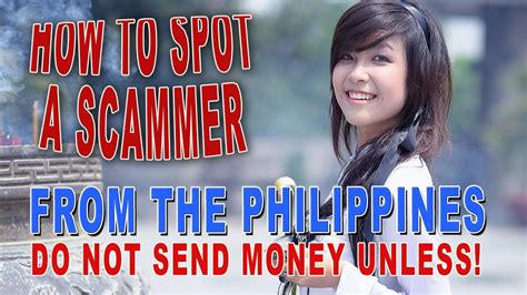 Filipina Scammers How To Avoid Raffy Tulfo Helps Foreigner In The