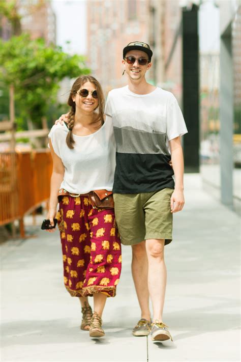 Cool Couples Do The Hotpants