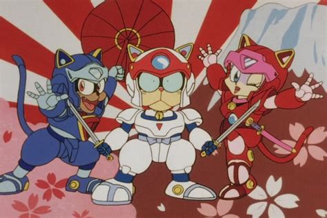 Samurai Pizza Cats Image Fancaps