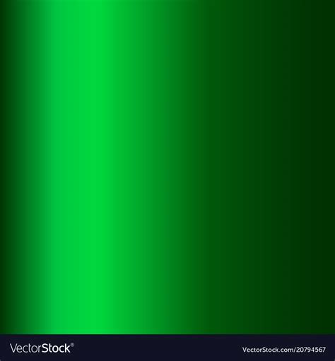 Emerald Green Gradient Royalty Free Vector Image