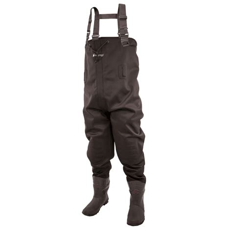 Frogg Toggs Cascade Elite Chest Wader Lug Sole Size 10