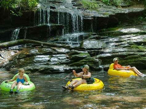 Floating Down This Natural Lazy River In North Carolina Is What Summer
