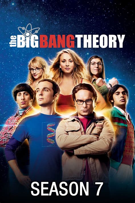 Poster The Big Bang Theory Characters Ph