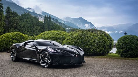1280x720 2019 Bugatti La Voiture Noire 4k 720p Hd 4k Wallpapers Images