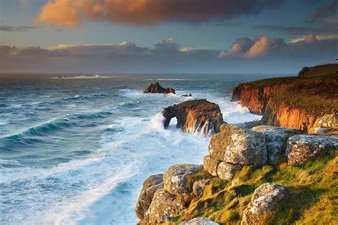 Lands End Wild Cornwall Seascape Photography Things To Do In