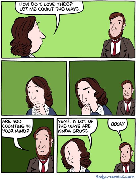 Saturday Morning Breakfast Cereal How Do I Love Thee