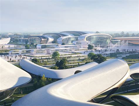 Zaha Hadid Architects Designs Ukrainian Expo 2030 Master Plan With