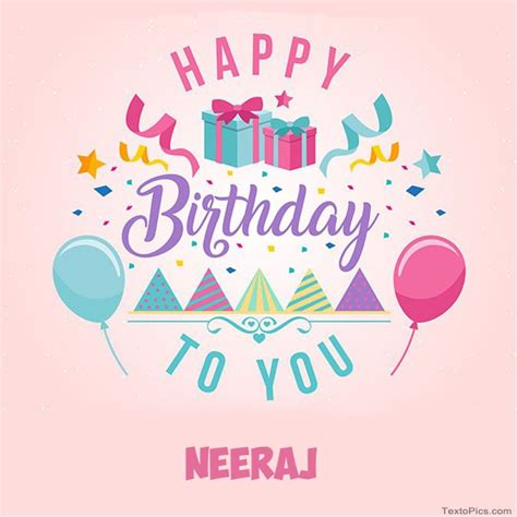 Happy Birthday Neeraj Pictures Congratulations