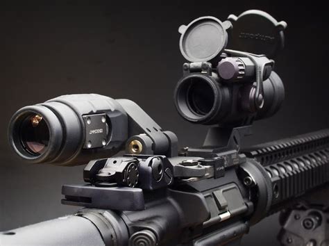 Aimpoint Magnifier Fixed Buis Ar15com
