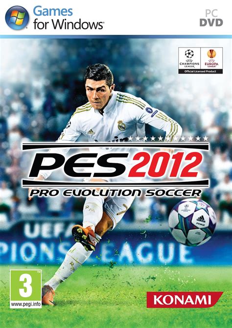 Konami, download here free size: Download Gratis Pro Evolution Soccer (PES) 2012 Full Version