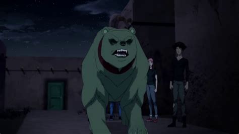 Beast Boy Young Justice Season 3 All Transformtions Youtube