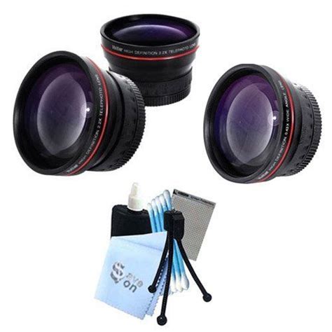 Introducing Vivitar Series 1 Redline Bundle Hd 22x Telephoto Lens Hd