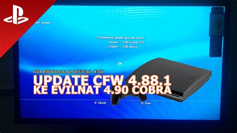 768 Update Custom Firmware Ps3 Cfw 4881 Ke 490 Evilnat Cobra