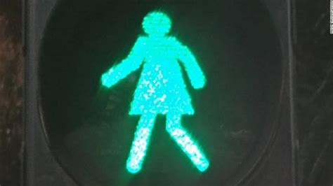 Mumbai Installs Female Figures On Traffic Lights To Promote Gender