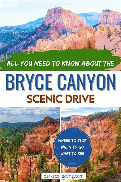 The Bryce Canyon Scenic Drive A Complete Guide
