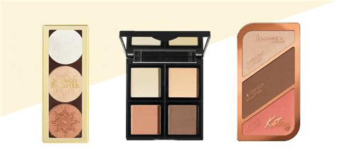 6 Best Drugstore Contour Makeup Kits Cheap Contouring Palettes That