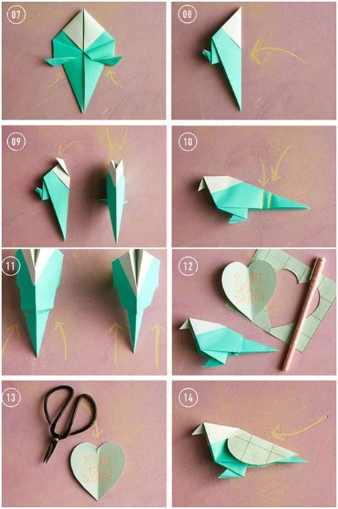 1001 Idées De Bricolages Pour Apprendre Lart De Pliage En Papier