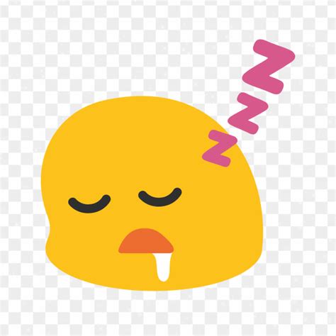 Emoji Durmiendo Png Transparente