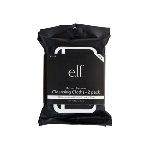 Elf Makeup Remover Cleansing Cloths 2 Pack Makeup Remover Elf Makeup Makeup Remover Wipes