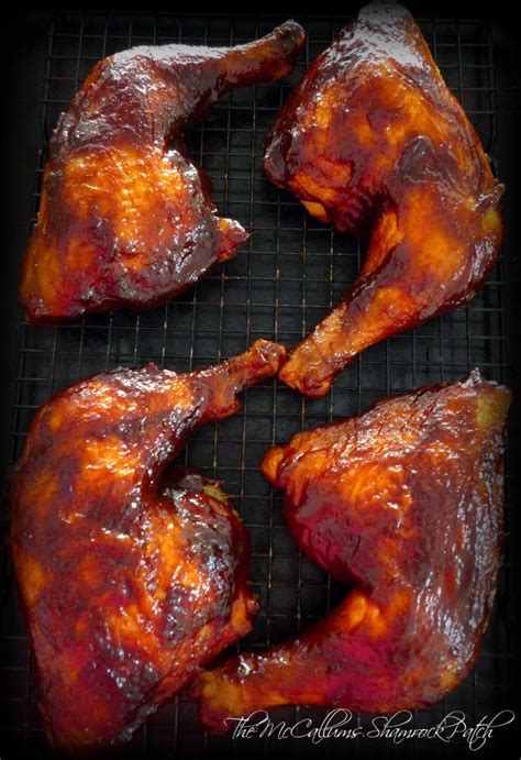 You can try the same recipe for different meat cuts as well. Simple BBQ'd Chicken Leg Quarters | The McCallum's ...
