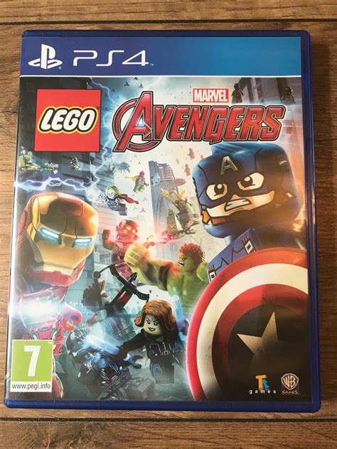 Lego Marvel Avengers Ps4 Game In Salford For £1500 For Sale Shpock