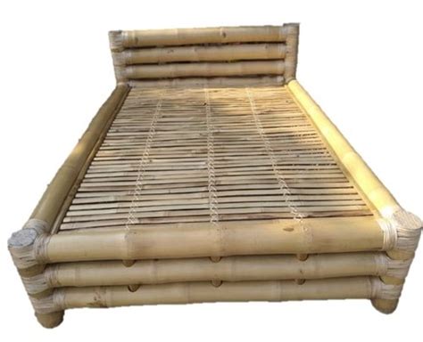 Bamboo Double Bed Ethica Online