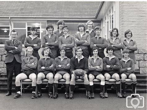 Rugby 1st Team 1971 Picture Penzance Archives