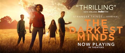 The darkest minds movie reviews & metacritic score: The Darkest Minds Movie Review 🎬 - Enthralling Umbrella Books