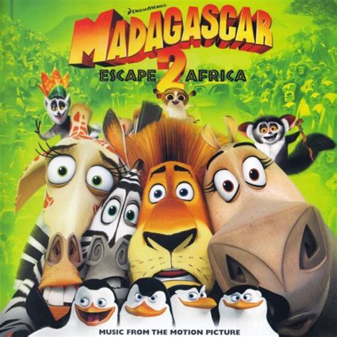 Madagascar Escape 2 Africa 2008 Soundtrack —