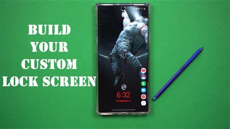 How To Build A Custom Lock Screen Samsung Galaxy Youtube