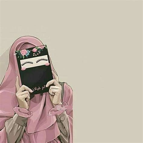 Hijabers Fanart 8~ Kartun Hijab Kartun Kartun Gadis