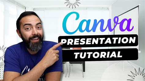 How To Create A Presentation On Canva In 20 Minutes Youtube