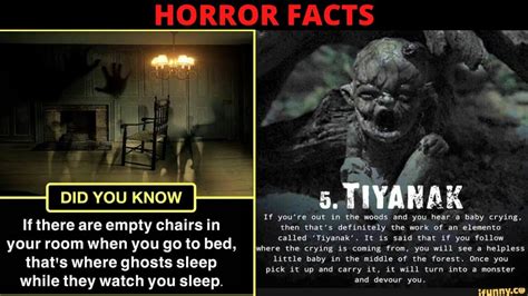 Horror Facts You Should Know Factology It S Fact YouTube