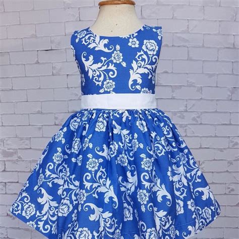 lindo vestido infantil tecido tricoline 100 algodão forro tricoline misto algodão e