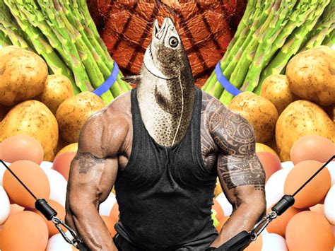 Heres What Happened When Some Dude Ate Like The Rock For A Month