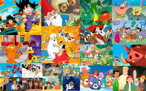 Total 98 Imagen Dibujos Animados Para Niños Antiguos Thptletrongtan