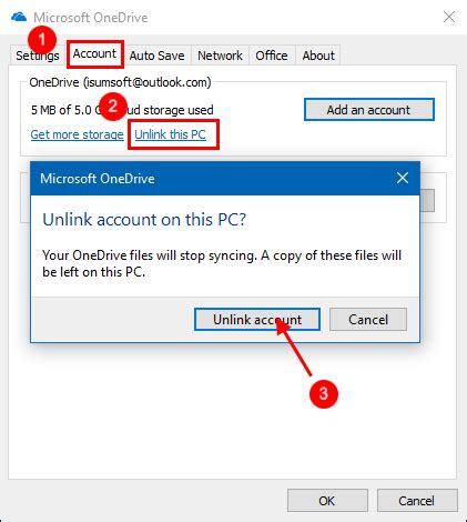 How To Change The Location Of OneDrive Folder In Windows