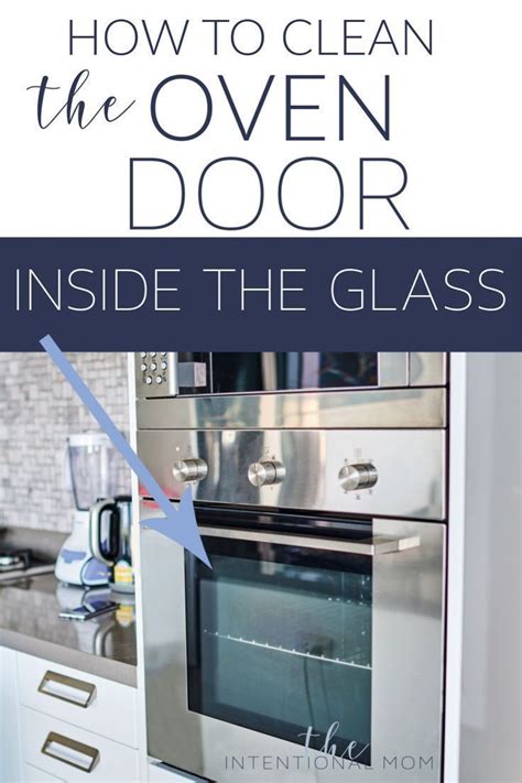 How do you clean baking soda? How to Clean The Glass Oven Door - Inside the Glass ...