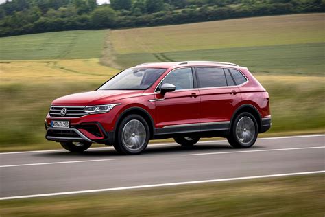 New Tiguan Allspace Now Available From Dealerships Volkswagen Newsroom
