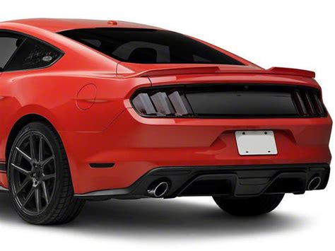 2015 2021 Mp Concepts 2018 Style Mustang Gt Rear Spoiler Unpainted