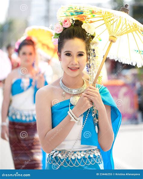 Traditionally Dressed Woman I Editorial Image Image Of Festival