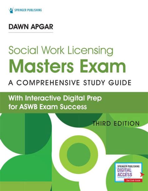 Social Work Masters Exam Guide A Comprehensive Study Guide For Success