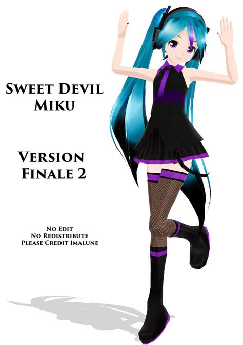 Sweet Devil Miku Finale Version Download By Imalune On Deviantart