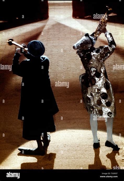 I Clowns Year 1970 Italy Director Federico Fellini Stock Photo Alamy